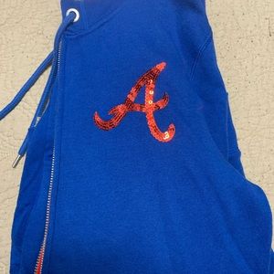 Atlanta braves Victoria’s Secret zip up